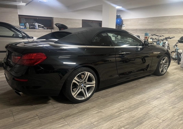 BMW Seria 6 cena 129000 przebieg: 129000, rok produkcji 2017 z Kalisz małe 379